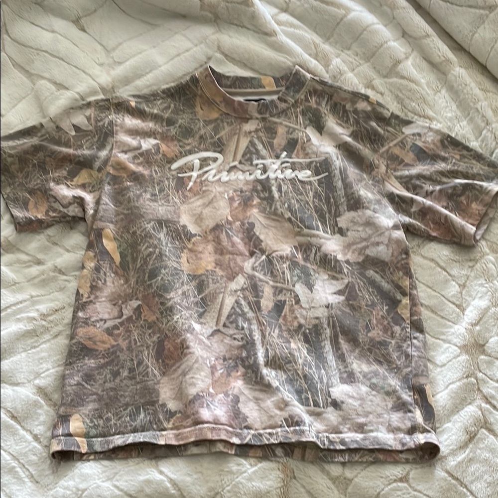 Primitive Leafy Camo Short Sleeve Tee